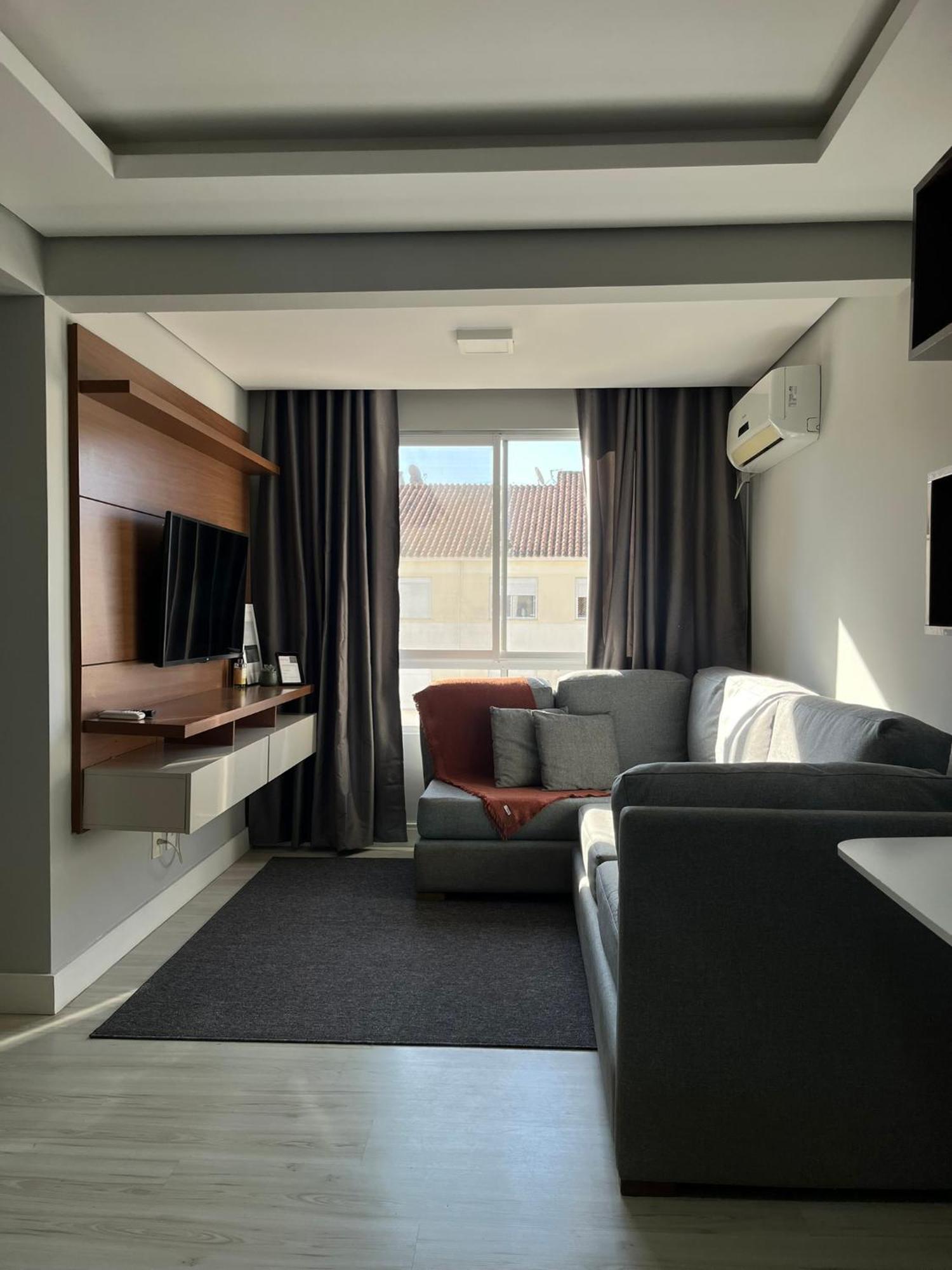Apartamento Central 2 Quartos C Garagem Pelotas Luaran gambar